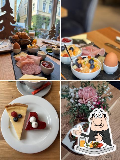 Liebevoll angerichtetes Frühstück bei Rabea’s Café